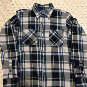 Ironheart Flannel Shirt - 9oz